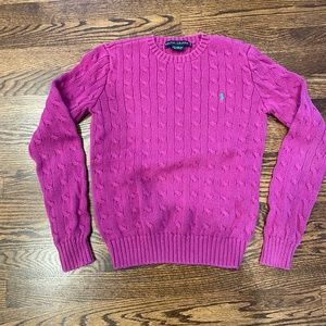 Polo sweater